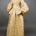 FrittilariaPrintedWoolDress